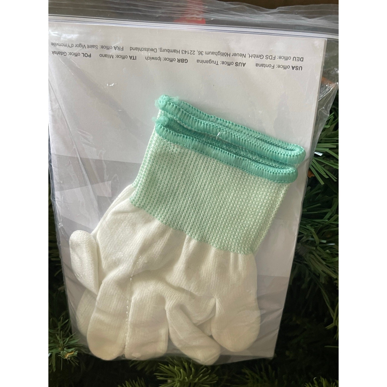 GOFLAME 6ft Pre-lit Pencil Christmas Tree