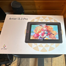 XP-Pen Artist 13.3 Pro Graphics Drawing Tablet Pen Display, USB Wired