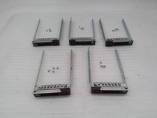 Lot of 5 Dell Tray Caddy 2.5'' HDD For R540 R640 R740 R740XD R7415 Gen14 DXD9H