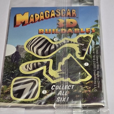 Madagascar 3D Buildables
