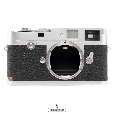 Leica M2 Silber Analogkamera Gehäuse #932684 - Bild 1 von 4