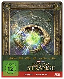 Doctor Strange (2D+3D) Steelbook [3D Blu-ray] [Limit... | DVD | Zustand sehr gut
