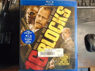 16 Blocks (Blu-ray Disc, 2006) for sale online | eBay
