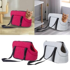 Dog Seat Travel Bag Armrest Booster Seat Shoulder Bag Comfortable Handbag Cage