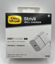 OtterBox Strive Fast Charge USB-C 20W Wall Charger Works With iPhone & Samsung
