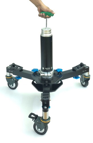 Shootvilla Bazooka with Safety Lock Lever for Camera Dolly | 3" 6" 9" 12" - Picture 8 of 28