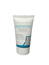 Vasanti Brighten Up Enzymatic Face Rejuvenator Exfoliator 0.7 oz