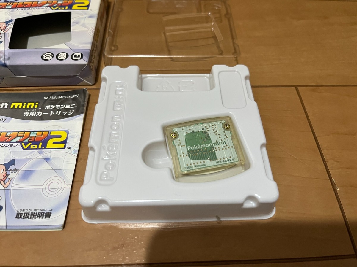 ボ*ん様 レア ニンテンドー ポケモンミニ パズルコレクション
