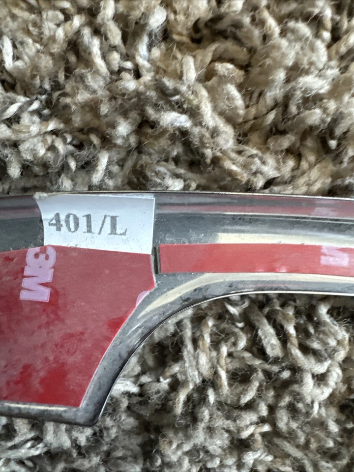 Inserciones de manija de puerta de acero inoxidable cromado 401/L GMC/Chevrolet Foto 4 de 4