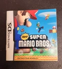 New Super Mario Bros Nintendo DS Replacement Instruction Manual Only NO GAME!!!