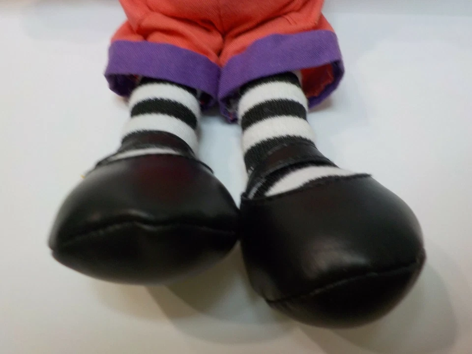 Big Comfy Couch Loonette muñeca 9 1/2" H muñeca de tela 1997 Foto 4 de 4