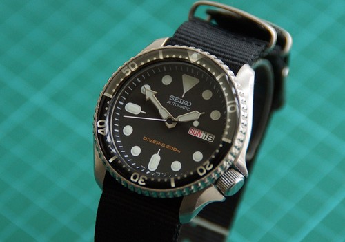 SEIKO SKX007 - 7S26 MECHANICAL MOVEMENT - Picture 6 of 19