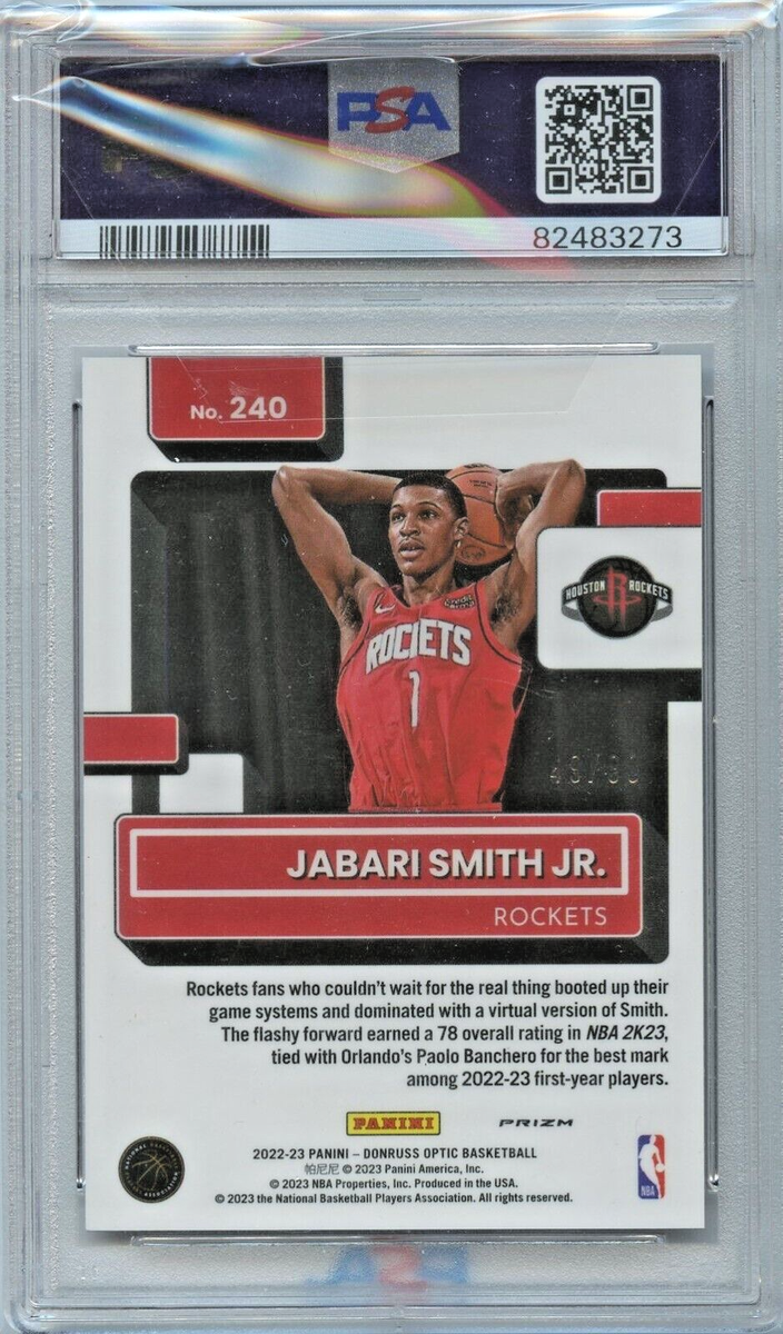 ジャバリスミスJRPSA10 88シリアルOPTIC CHOICE RED