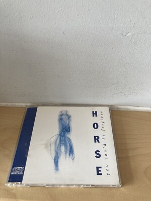 Horse. You Could be forgiven.1989 4 track.cd ep .EMI