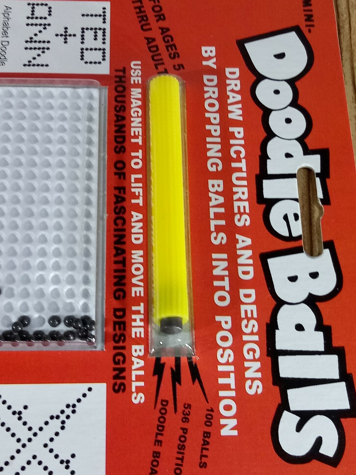 clickets magnetic marbles