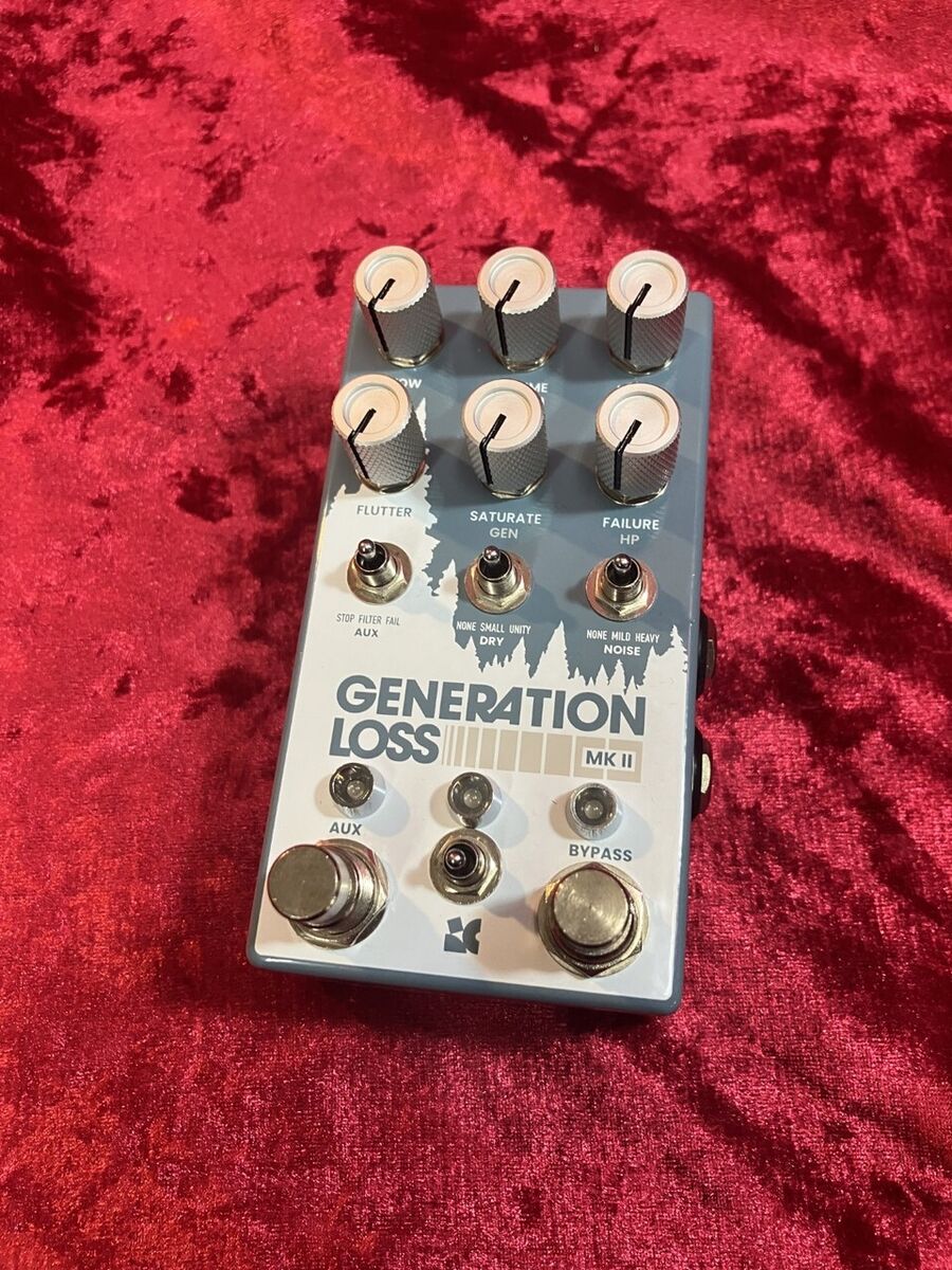 Chase Bliss Audio / Generation Loss MKII (no20250122) | eBay Chase Bliss Audio / Generation Loss MKII (no20250122) | eBay