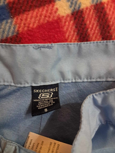 Skechers Vntg Convertible Pants sz8 Girl's Snaps for pants/shorts - Picture 7 of 7