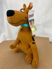 SCOOBY DOO PLUSH DOG 12" w/ tags Hanna-Barbera WB