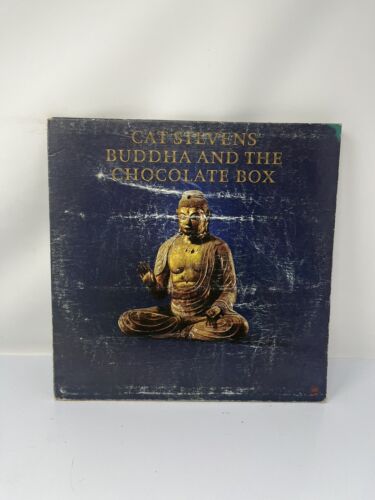 Katze Stevens Buddha und die Schokoladenschachtel - Original 1974 LP