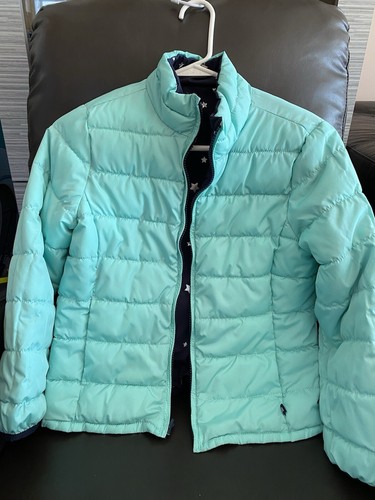 Gap Kids Reversible Light Weight Puffer Jacket Size M - Picture 4 of 7