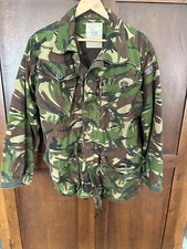 Field Jacket Feldjacke M In Woodland Camouflage
