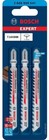 Bosch Stichsägeblatt Hardwood Fast T 144 DHM 3tlg. 2608900541