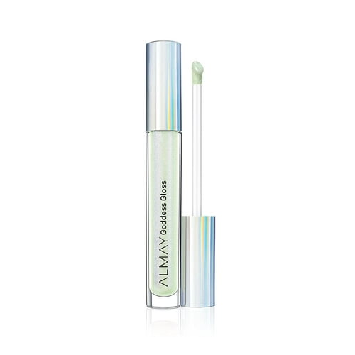 Almay Goddess Moisturizing Holographic Lip Gloss, Hypoallergenic, 100 Halo - Picture 10 of 12