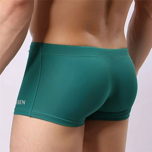 Men Summer Swim Shorts Swimwear Swimming Trunks Underwear Boxer Briefs Pants - Picture 16 of 18