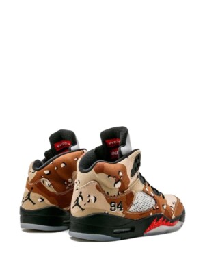 Size 13 - Jordan 5 Retro x Supreme Desert Camo 2015  display picture 1