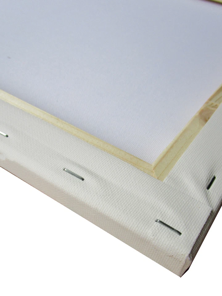 Peacocks - Vintage Framed Print - Art nouveau Model Canvas - (36" x 24") - Image 4 of 4