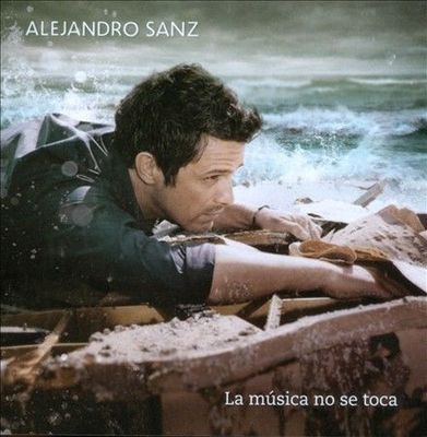 La Música No Se Toca by Alejandro Sanz (CD, 2-Disc) Ex Library - - *DISCS ONLY*