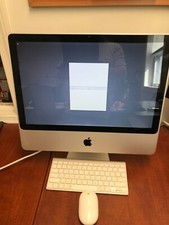2009 iMac 20" Core 2 Duo 2.66GHz 2GB Ram 320GB HDD