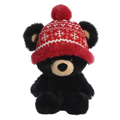 Aurora - Holiday - 11'' Baby Bear Bucky Festive Stuffed Animal