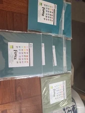 Premium Cardstock by Brazil Basic Paper, 140 Sheets Various Colors, New in Box