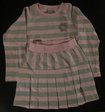 Shirt & Rock TINA TOOLE - 104 - NEU/OVP - rosa-grau - Baumwolle Langarm