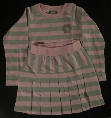 Shirt & Rock TINA TOOLE - 104 - NEU/OVP - rosa-grau - Baumwolle Langarm