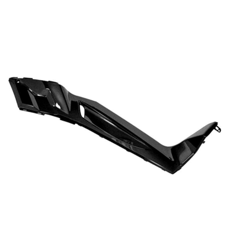 BOOMERANG TUNNEL CENTRALE DX NERO FOR YAMAHA 125 X MAX 2006-2009