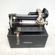 Antique Thomas Edison Ediphone Dictating Machine