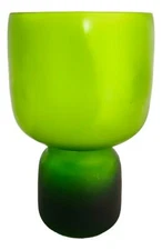 Vase in Murano glass design by Carlo Moretti 70s vintage