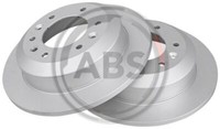2X A.B.S. 17806 Bremsscheibe Hinten FüR KIA
