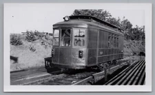 Trolley Photo - Philadelphia Transportation PTC T-15 Streetcar Vintage Traction