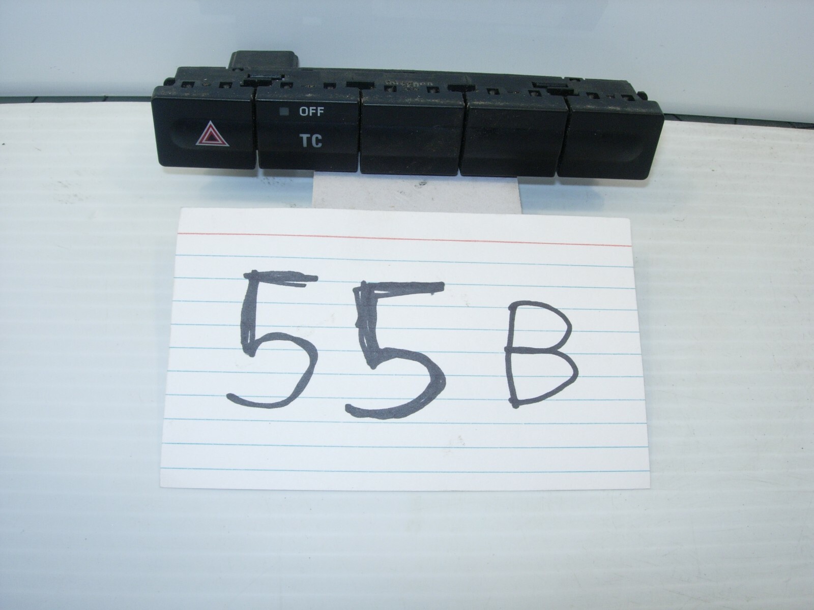 05 06 07 Ford Five Hundred Hazard Warning Flasher TC Switch Control Power #55-B