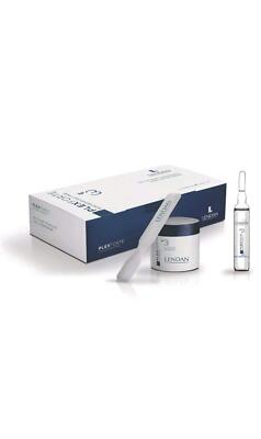 Lendan PlexForte No.3 Instant Hair Repair Mask Shot for Damaged Hair, 6 Ampoules