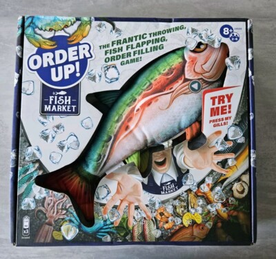 PlayMonster Order Up Fischmarkt Spiel Familienspaß 8+ 2-6 Spieler