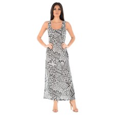 LADIES MAXI DRESS WOMENS SUMMER COCKTAIL PARTY CASUAL BEACH KAFTAN LONG SUNDRESS