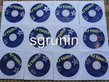 12 CDG KARAOKE CDG 200 SONGS Harry Chaplin,Fleetwood Mac,train,beach boys