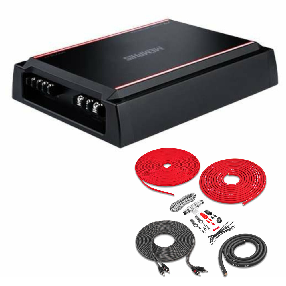 Моноблочный усилитель Memphis SRX7501V мощностью 750 Вт RMS класса AB с комплектом усилителей 4309000₽