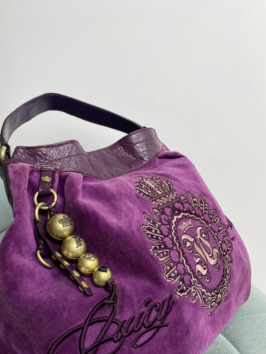 Y2k Lavender Juicy Couture Purse - Etsy