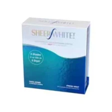 Sheer White Teeth Whitening Strips Kit
