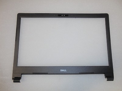 DELL LATITUDE 3460 3470 LCD BEZEL COVER TRIM+CAM PORT BLACK NIA01  YDM8M